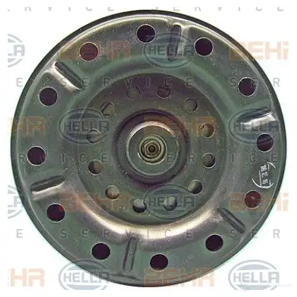 Барабанные тормозные колодки, комплект HELLA 28178 H88 10 8db355001431 W4YHH
