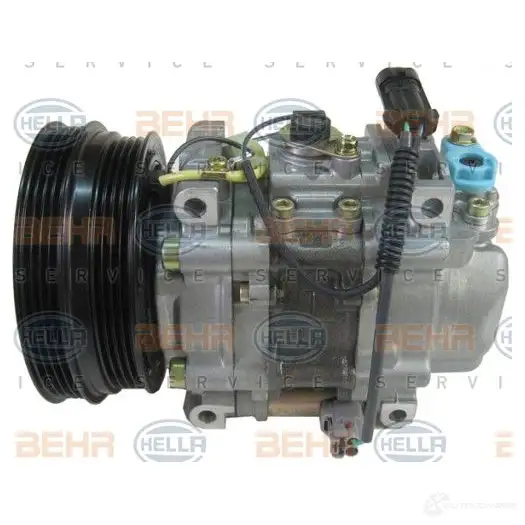 Барабанные тормозные колодки, комплект HELLA H 8630 8db355001161 28151 L89TD изображение 0