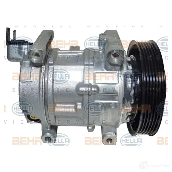 Барабанные тормозные колодки, комплект HELLA H86 05 28146 AJFEQYU 8db355001111