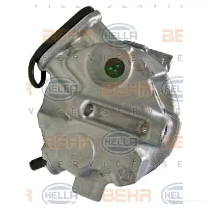 Барабанные тормозные колодки, комплект HELLA 28263 U21RLN H93 55 8db355002281