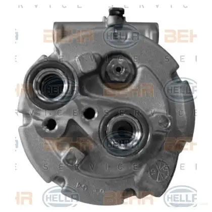 Барабанные тормозные колодки, комплект HELLA 28041 H10 19 9C0YI2T 8db355000011