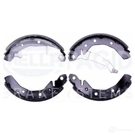 Тормозные колодки HELLA 8DB 355 001-741 28209 H 9015 ZDM4VM изображение 1