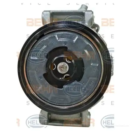 Барабанные тормозные колодки, комплект HELLA BDW7C4 8db355001981 H918 5 28233