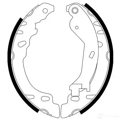 Тормозные колодки HELLA 8DB 355 002-901 H98 20 28324 2E17F3