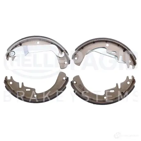 Тормозные колодки HELLA 8DB 355 000-081 UFOWTH8 H10 47 28048 - Изображение 1