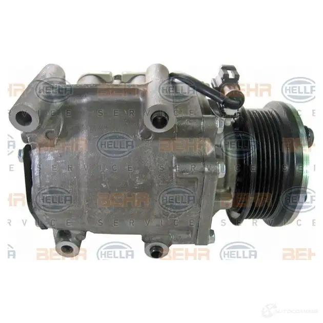 Барабанные тормозные колодки, комплект HELLA 8db355000531 28092 H7 985 NFP4C