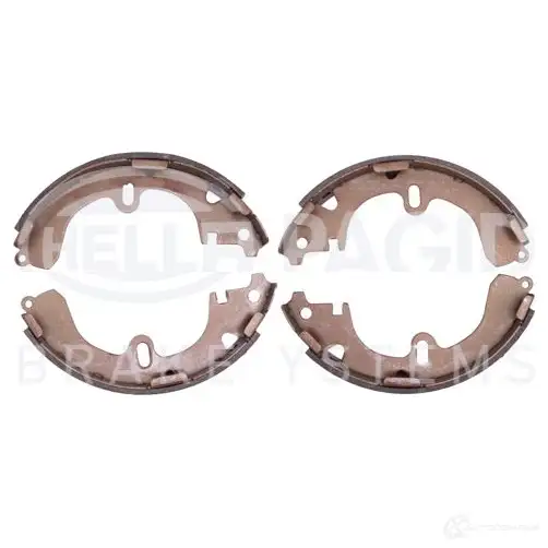 Тормозные колодки HELLA H143 2 HCB0XV5 28064 8DB 355 000-241 изображение 1