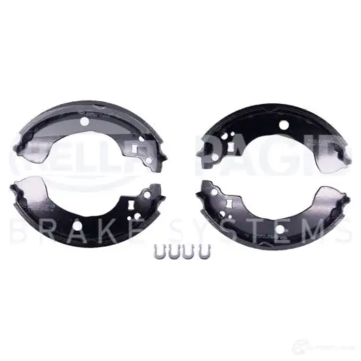 Тормозные колодки HELLA YSFBS H 9810 28322 8DB 355 002-881 изображение 1