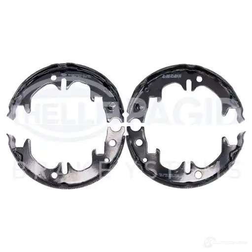 Барабанные колодки HELLA H9 540 8DA 355 050-521 27975 0UCES изображение 1