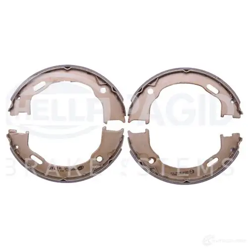 Тормозные колодки ручника, комплект HELLA 8da355051241 H174 0 28039 HC2BKAP - Изображение 1