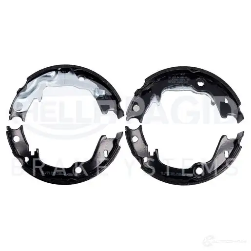 Тормозные колодки ручника, комплект HELLA 8da355050181 27942 ISSBN H172 9 изображение 1