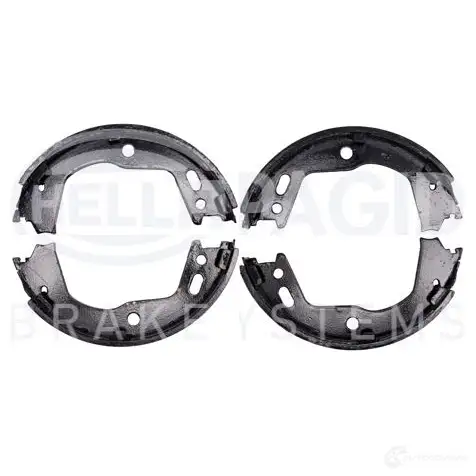 Барабанные колодки HELLA H17 87 28021 8DA 355 050-981 OW0YAJ изображение 1