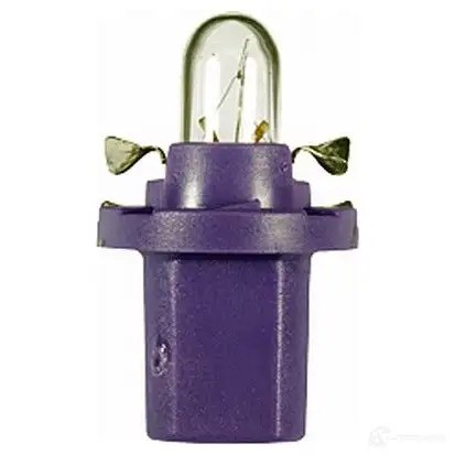 Лампа BAX 0.3 Вт 12 В HELLA 42255 9FED VV 8GA007997151 4082300191608 - Изображение 1