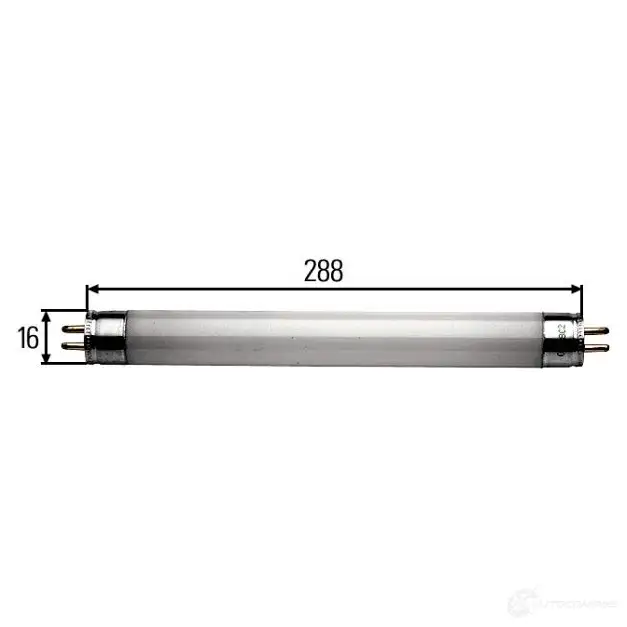 Лампа освещения салона HELLA 8gs002296101 43025 082456 TL 29