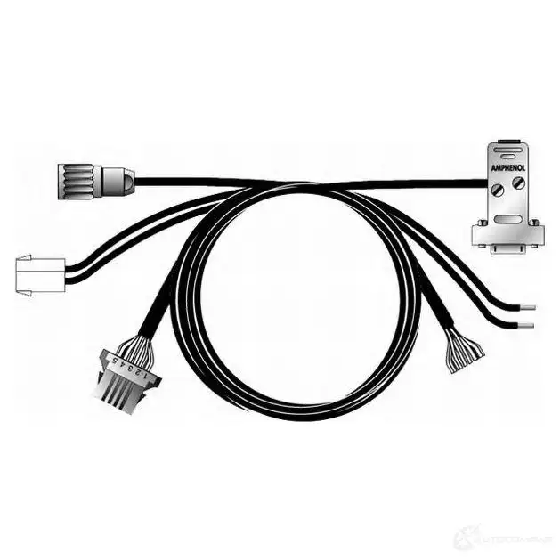Комплект проводки аварийной системы HELLA 8kb007896811 8DB O7 4082300079531 44050