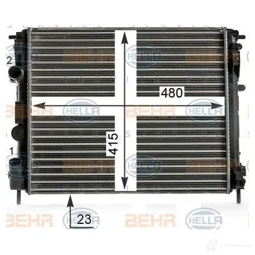 Трос ручника, стояночного тормоза HELLA 27435 4PI5J AS 6994 8as355669941