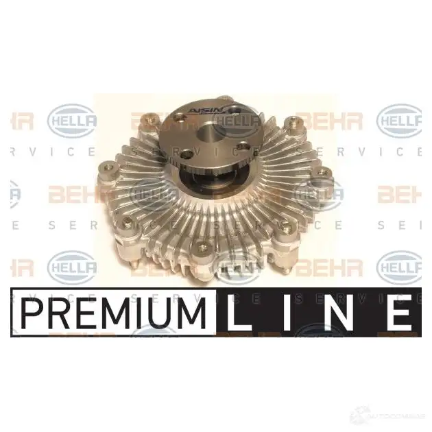 Вискомуфта HELLA 50168 8mv376791331 6LKOIE _BEHR HELLA SERVICE_ - Изображение 1