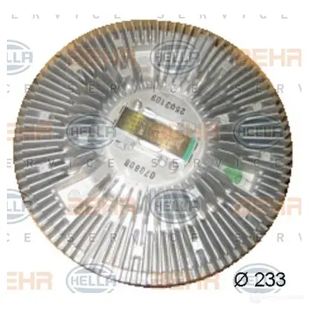 Вискомуфта HELLA 8mv376730071 49916 _BEHR HELLA SERVICE_ 58MGA