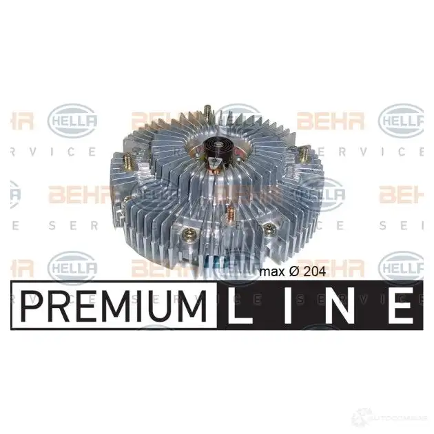 Вискомуфта HELLA UBJ2M _BEHR HELLA SERVICE_ 8mv376758771 50143