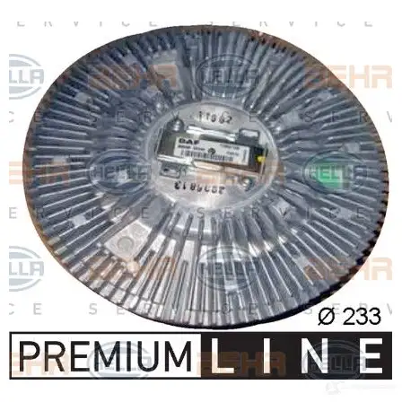 Вискомуфта HELLA N0Z8PTM 8mv376730661 49932 _BEHR HELLA SERVICE_