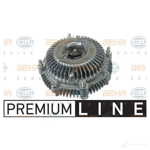 Вискомуфта HELLA _BEHR HELLA SERVICE_ 10XV6 50151 8mv376791051