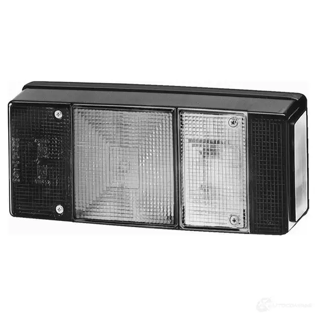 Комбинированный фонарь заднего освещения HELLA 026183 17695 E6 1375 2sl007547061 - Изображение 1