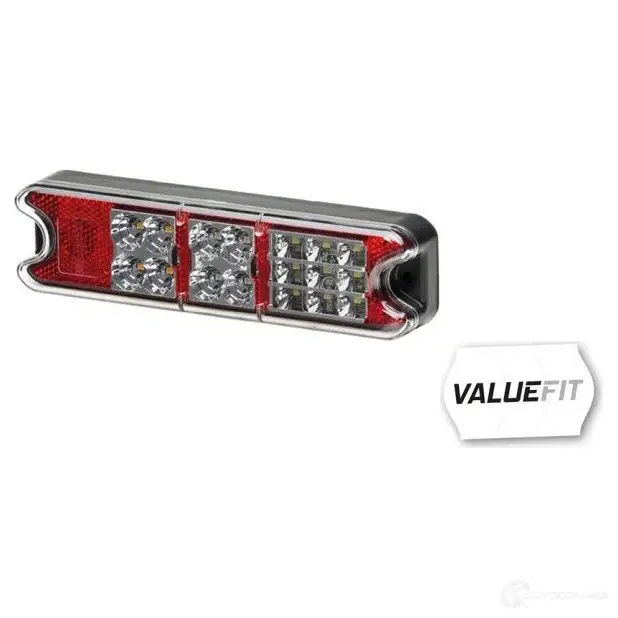 Комбинированный фонарь заднего освещения HELLA 18345 G8YC78R 2vp357021011 E9 6958 - Изображение 1