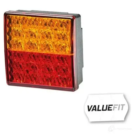Комбинированный фонарь заднего освещения HELLA 17495 2sd357029101 E4 17064 OQNMNIC - Изображение 1