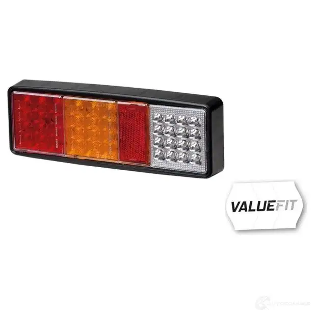 Комбинированный фонарь заднего освещения HELLA 2vp357019011 18344 TD7TW33 E9 1948 - Изображение 1