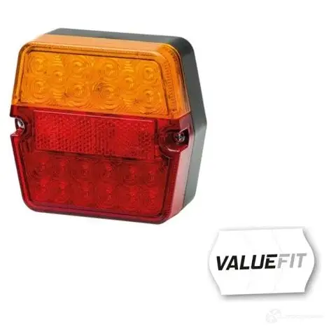 Комбинированный фонарь заднего освещения HELLA W5WG0A 2va357023021 17881 E9 6110 - Изображение 1