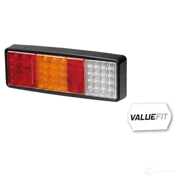 Комбинированный фонарь заднего освещения HELLA 3131BL 18343 E9 1948 2vp357019001 - Изображение 1