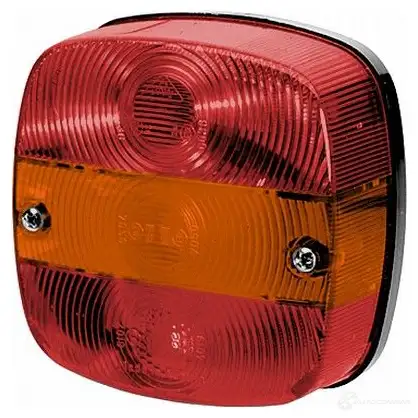 Комбинированный фонарь заднего освещения HELLA E8 71-27 2se997008001 17572 E8 71-26 - Изображение 1