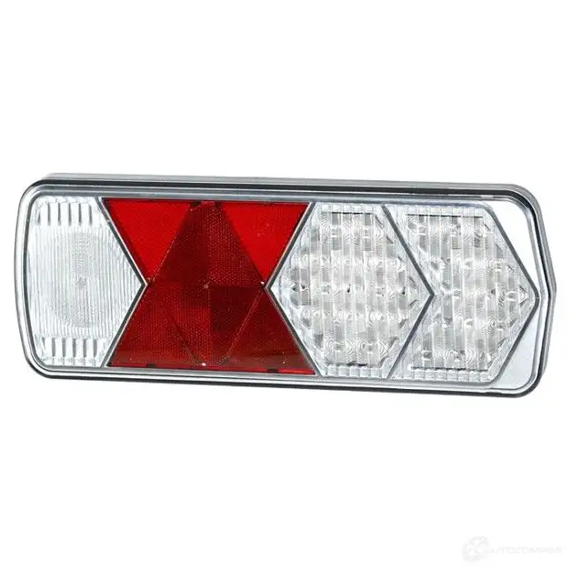 Комбинированный фонарь заднего освещения HELLA 18211 2vp340950031 E1 2376 Voll-LED изображение 0