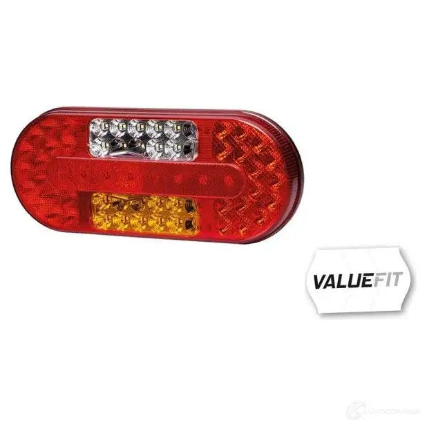 Комбинированный фонарь заднего освещения HELLA 2vp357017011 1HFYFU 18340 E9 6719 - Изображение 1