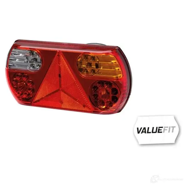 Комбинированный фонарь заднего освещения HELLA 2vp357016021 18337 E9 6891 E9 6823 - Изображение 1
