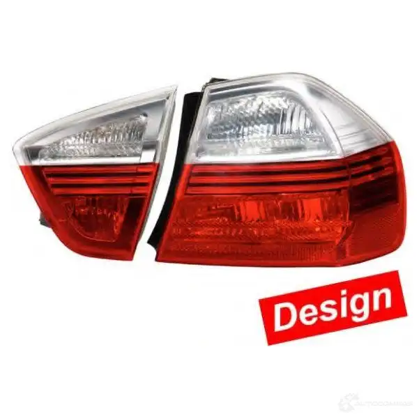 Комплект задних фонарей освещения HELLA 2sk010083801 E1 2334 4QDF7Z9 17630