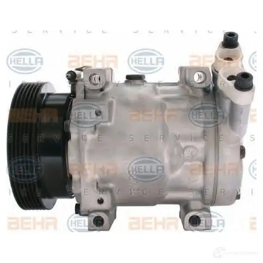 Компрессор кондиционера HELLA 8fk351316651 41171 79HY589 _BEHR HELLA SERVICE_ - Изображение 1