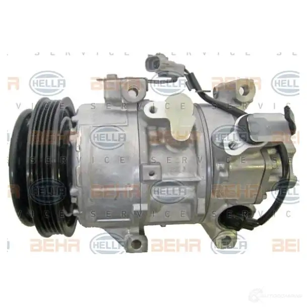 Компрессор кондиционера HELLA 8fk351105431 2A5TTS5 _BEHR HELLA SERVICE_ 40235 изображение 0