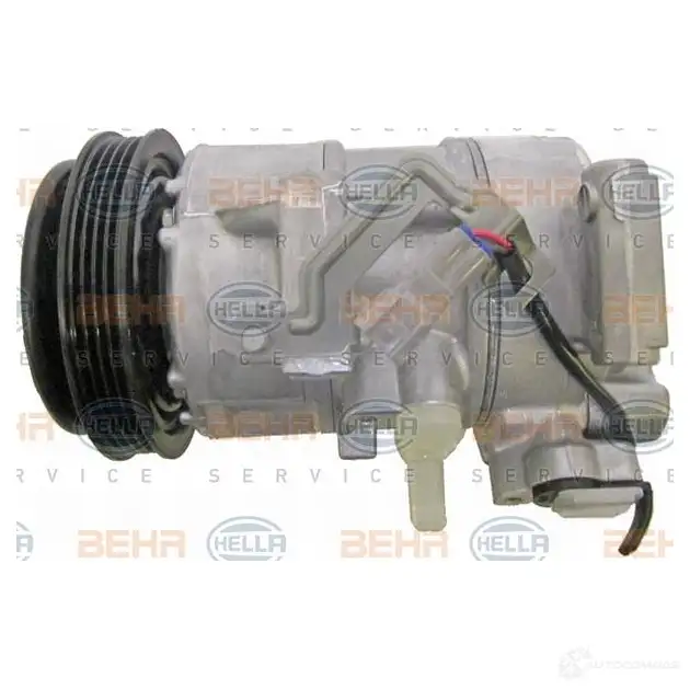 Компрессор кондиционера HELLA 8fk351105431 2A5TTS5 _BEHR HELLA SERVICE_ 40235 изображение 1