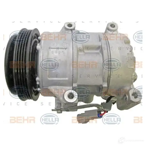 Компрессор кондиционера HELLA 8fk351105431 2A5TTS5 _BEHR HELLA SERVICE_ 40235 изображение 2