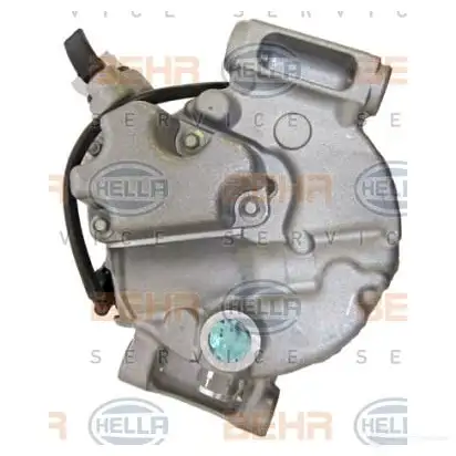 Компрессор кондиционера HELLA 8fk351105431 2A5TTS5 _BEHR HELLA SERVICE_ 40235 изображение 3