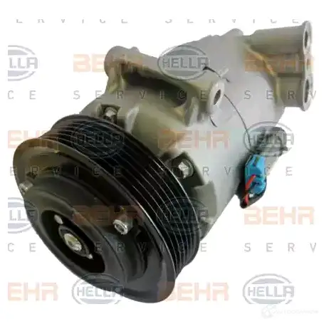 Компрессор кондиционера HELLA 41384 Q0 DG0VL 4045621512798 8fk351340871 - Изображение 1