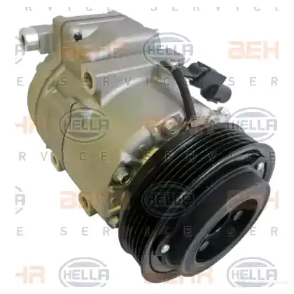 Компрессор кондиционера HELLA 4045621515416 41379 E 6JN88 8fk351340611 - Изображение 1