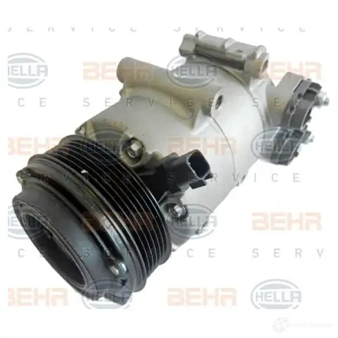 Компрессор кондиционера HELLA 4045621522360 8fk351272681 T5 6ZS0 1204595982 - Изображение 1