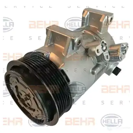 Компрессор кондиционера HELLA 1UW8 U 4045621518578 1204581438 8fk351105551 изображение 0