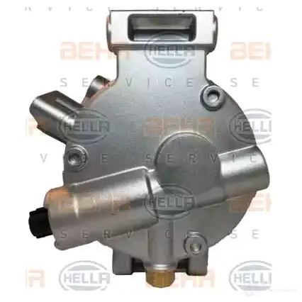 Компрессор кондиционера HELLA 1UW8 U 4045621518578 1204581438 8fk351105551 изображение 6