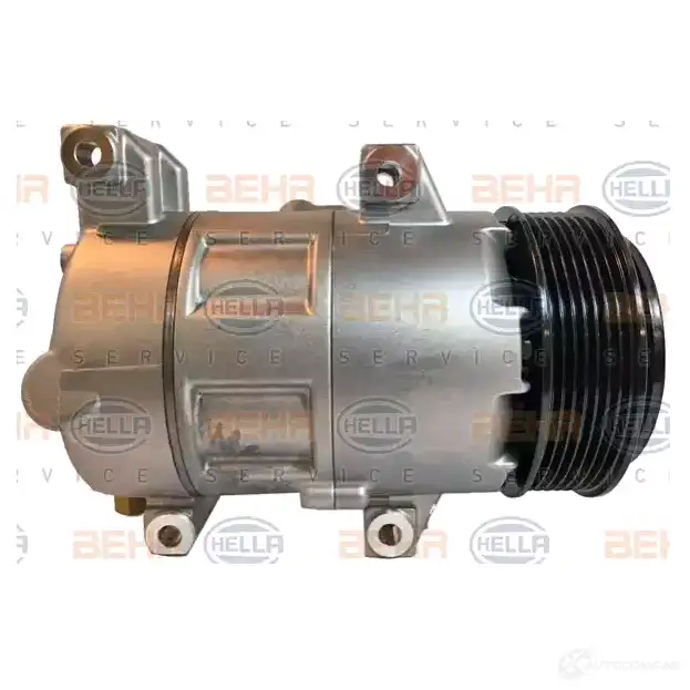 Компрессор кондиционера HELLA 1UW8 U 4045621518578 1204581438 8fk351105551 изображение 7