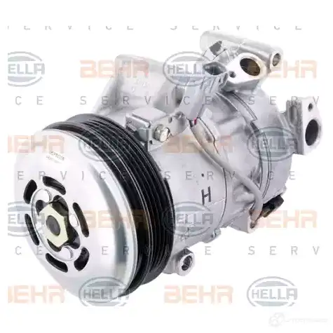 Компрессор кондиционера HELLA 4045621511357 40165 8fk351005251 JLNM U - Изображение 1