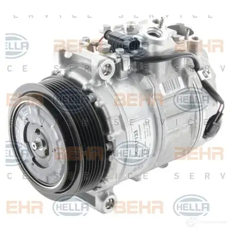 Компрессор кондиционера HELLA 8fk351006461 X93 8HO 1204580440 4045621521448 - Изображение 1