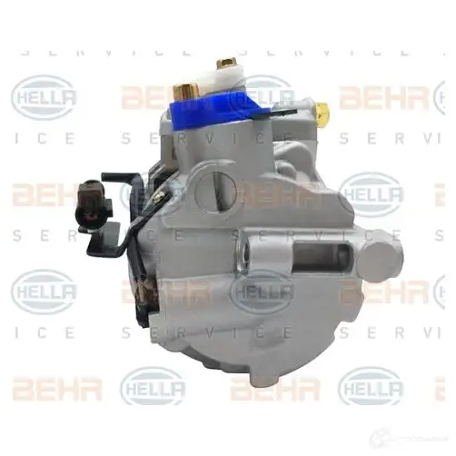 Компрессор кондиционера HELLA 1424526524 4045621529253 Z JFVO 8fk351316691 - Изображение 1